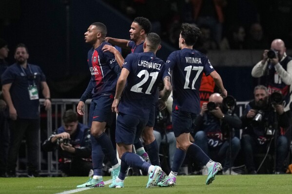 Haaland and Mbapp on target in Champions League wins for
